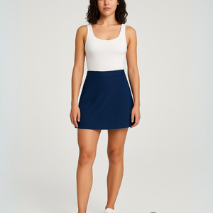 Classic Denim Skort