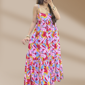 Savannah Maxi Dress - image