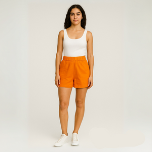 Solana Cotton Linen Shorts