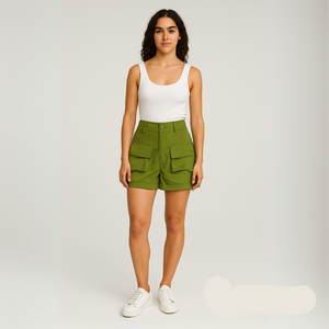 Terra Corduroy Utility Shorts