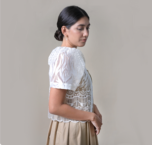 DALISAY Kimona Filipiniana Gowns - image