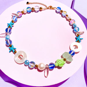 Aqua Girl Necklace - image