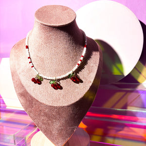 Cherry Baby Necklace - image