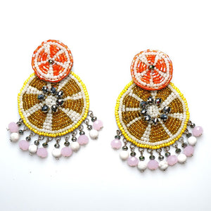 Citrus Earrings - image