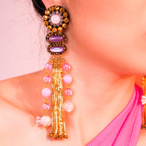 Ginza Tassel Earrings - image