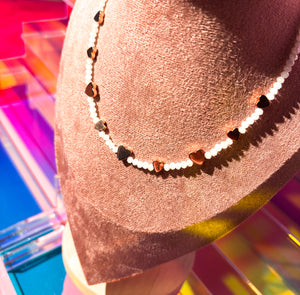 Love You Long Time Necklace - image