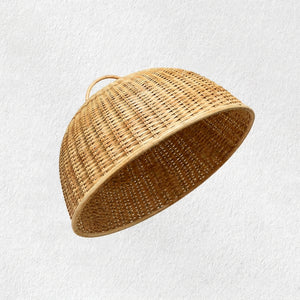 Rattan Food Cover - image