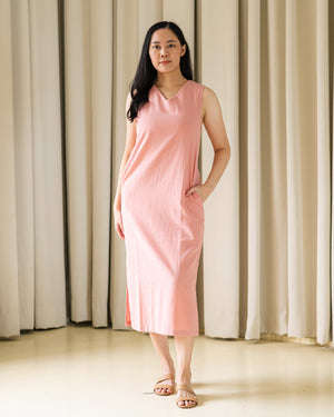 Evergreen Reversible Dress - Pink