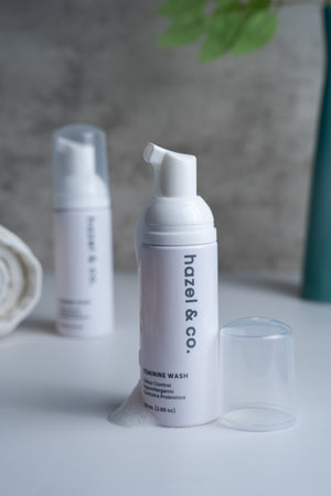 hazel & co. Intimate care feminine foam wash - image