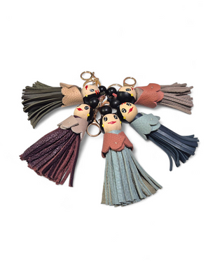 Filipina Bag Charm - image