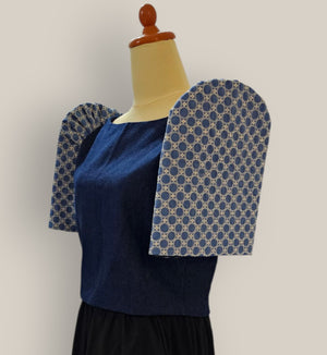 Filipiniana Denim - image