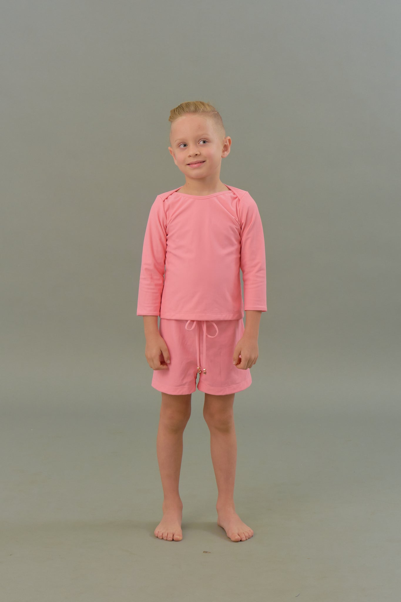 Pink Rashie Rashie Top in Pink Tourmaline – Frankie and Friends General Store