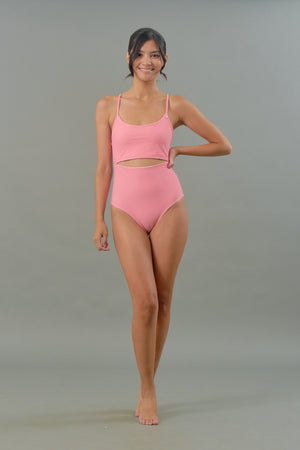 Pia One Piece in Pink Tourmaline - image