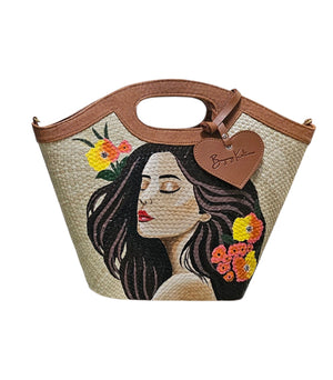 Handpainted Fiona Bayong (Large) - image