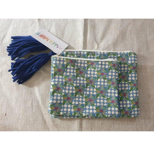 Flat pouch Set of Two - Gumamela - image