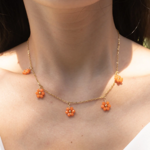Flora Necklace - image