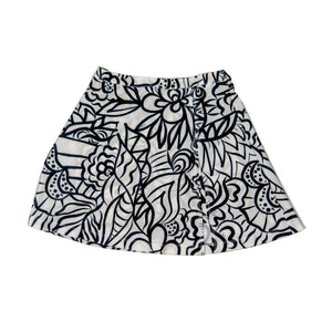 Zest Skort White - image
