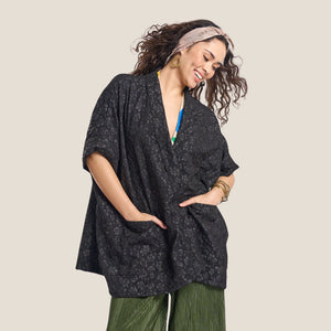 Buwan Kimono Jacket - image