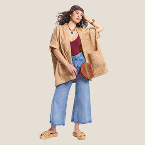 Kayumanggi Kimono Jacket - image