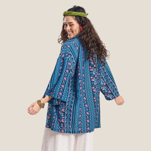 GInhawa Kimono Jacket - image