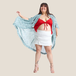 Ginhawa Flowy Kimono - image