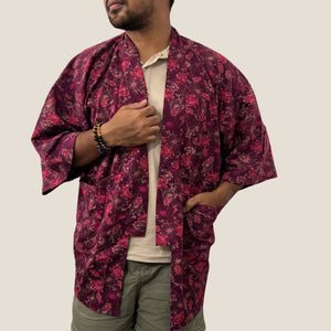 Makahiya Kimono Jacket - image