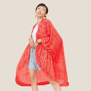 Siklab Flowy Kimono - image