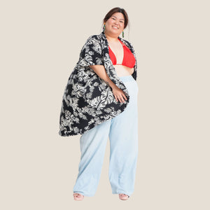 Palmera Flowy Kimono - image