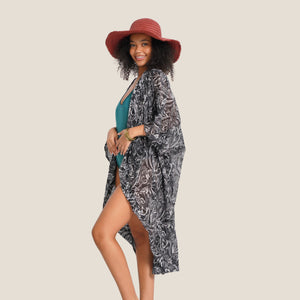 Tula Flowy Kimono - image