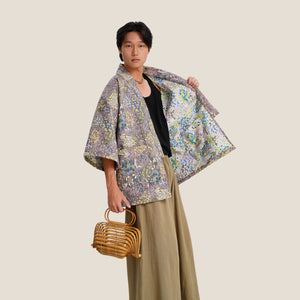 Usbong Reversible Kimono Jacket - image