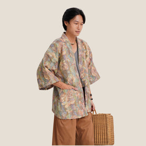 Pintura Reversible Kimono Jacket - image