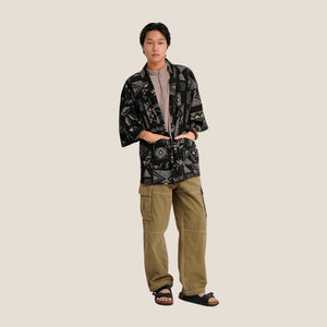 Kuwento Kimono Jacket - image