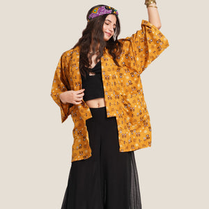 Halina Kimono Jacket - image