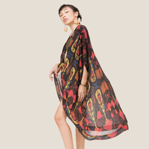 Alpas Flowy Kimono - image