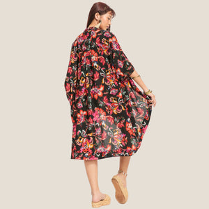 Panagbenga Flowy Kimono - image