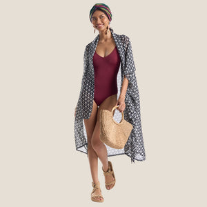 Binhi Flowy Robe