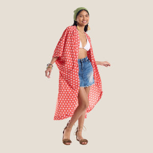Alab Flowy Kimono