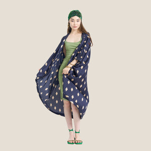 Busilak Flowy Kimono - image