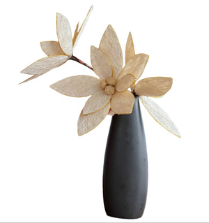 Abaca Poinsettia Flower - image