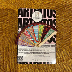 Abaniko Brooch - image