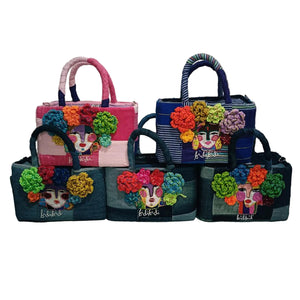 Bidibidi Flores De Frida Half Square - image