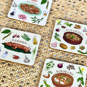 Chef. Reggie Aspiras Recipe MDF Coasters - image