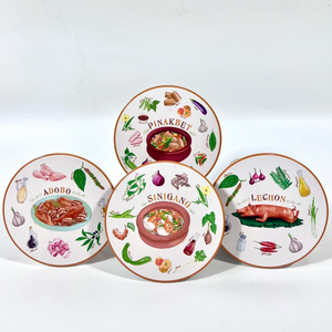Chef. Reggie Aspiras Recipe Plates - image