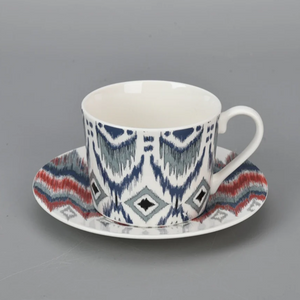 Ikat Tea Cup Set - image