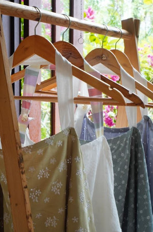 Lavender Nursing Cover - image