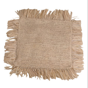 Raffia Pillowcase - image