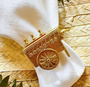 Sorbetes Napkin Ring - image