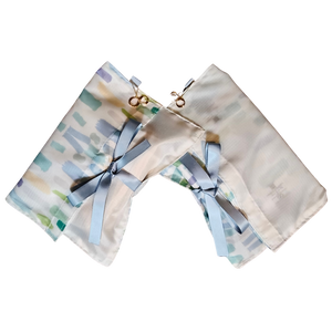 Meadow Cloud and Sky Eco-Luxe Pouch - image
