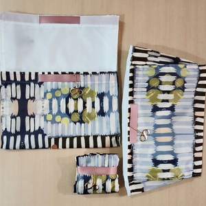 Drift Cloud and Blush Eco-Luxe Small Tote Bag - image