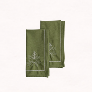 Ana Maria Napkins in Green - image
